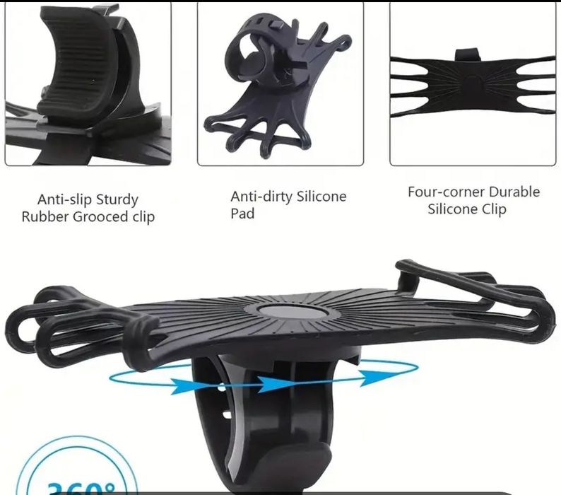 Suporte de smartphone para bicicleta Novo