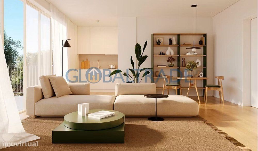 Apartamentos T0 e T0 Duplex em Leça da Palmeira