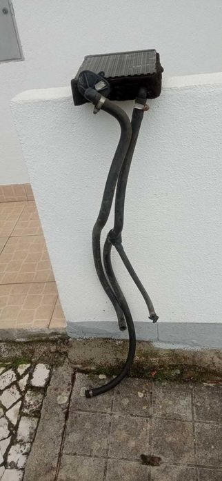 Plástico Ventilação e Radiador de sofagem SEAT MARBELLA