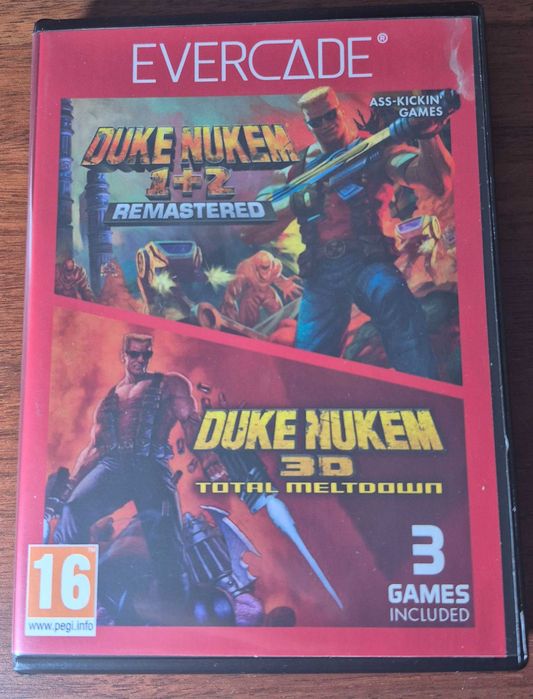 Duke Nukem Evercade Collection