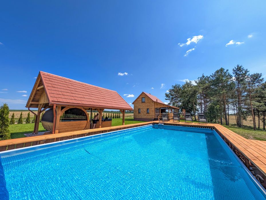 Domek do wynajęcia - sauna, jacuzzi, kort tenisowy