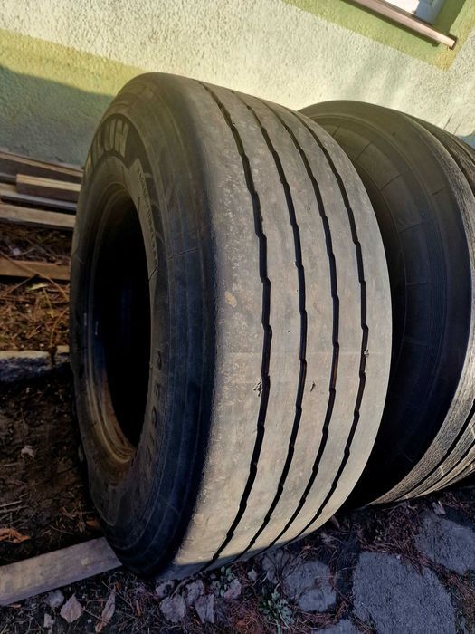 Opony 385/65R22.5 opona używane przyczepa naczepa duzy wybor