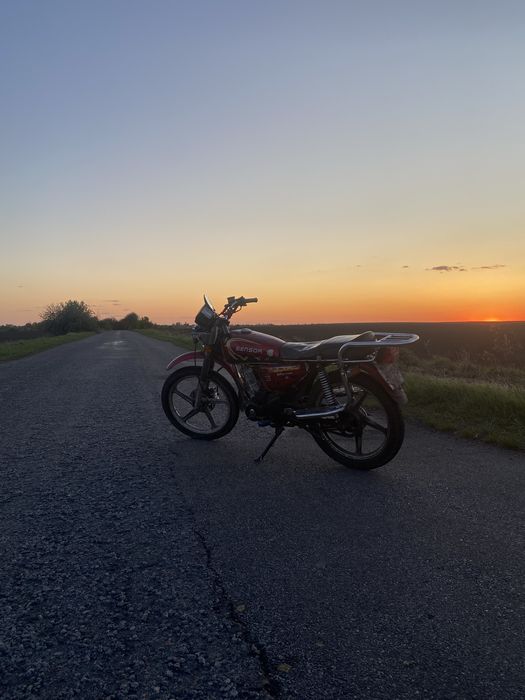 Мотоцикл 200 куб