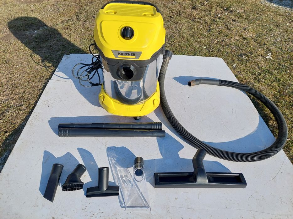 Odkurzacz piorący karcher wd 3s