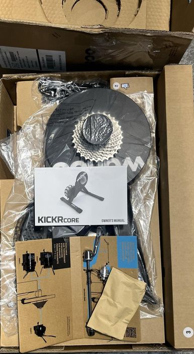 Новий!!! Велотренажер Wahoo KICKR CORE 2 with
