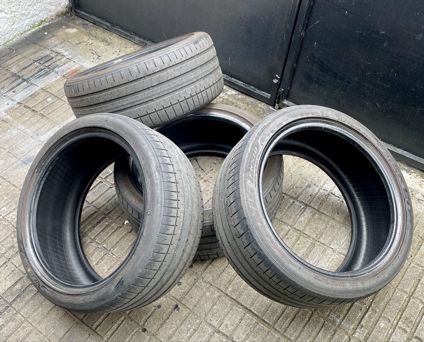 Vendo Pneus Falken Azenis FK510 usados