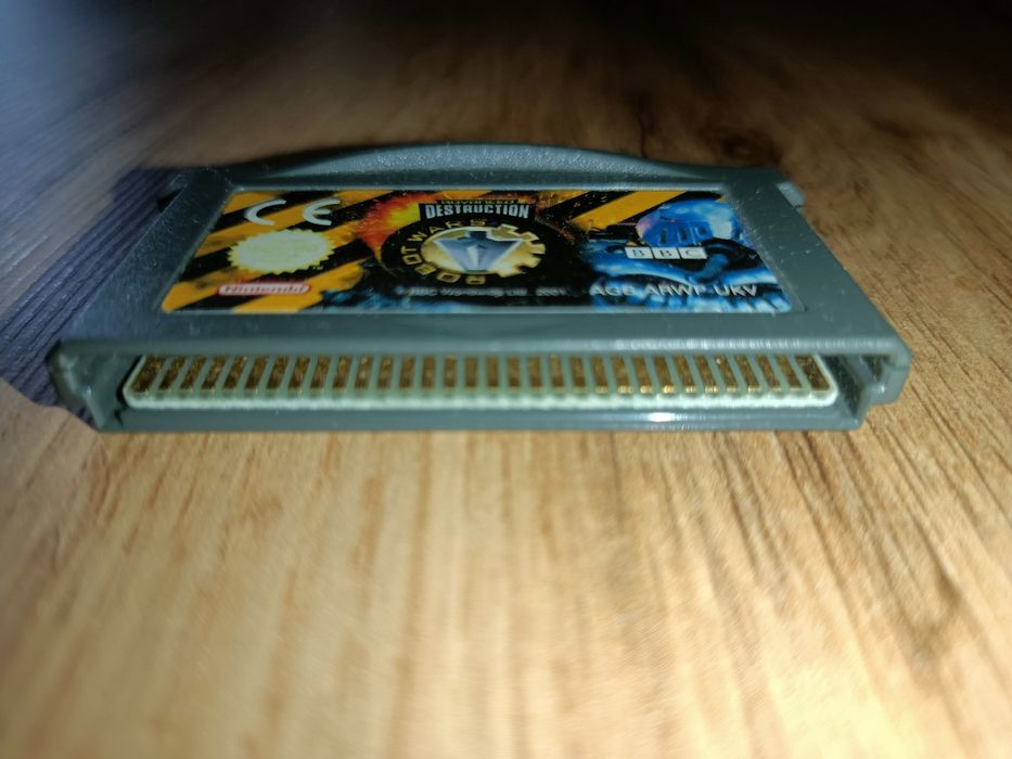 Robot Wars Advanced Destruction Gameboy Advance
