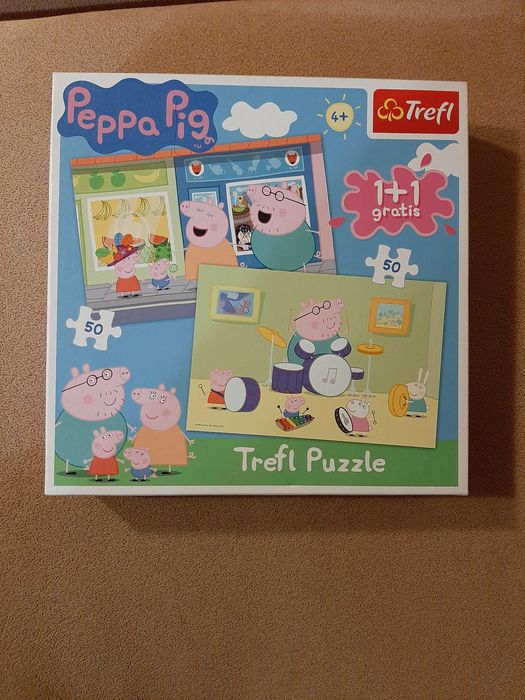 Puzzle świnka Peppa