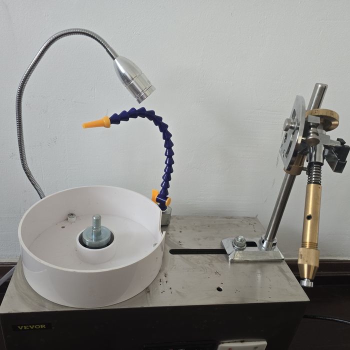 Achieve Perfect Facets: VEVOR Precision Gemstone Polisher