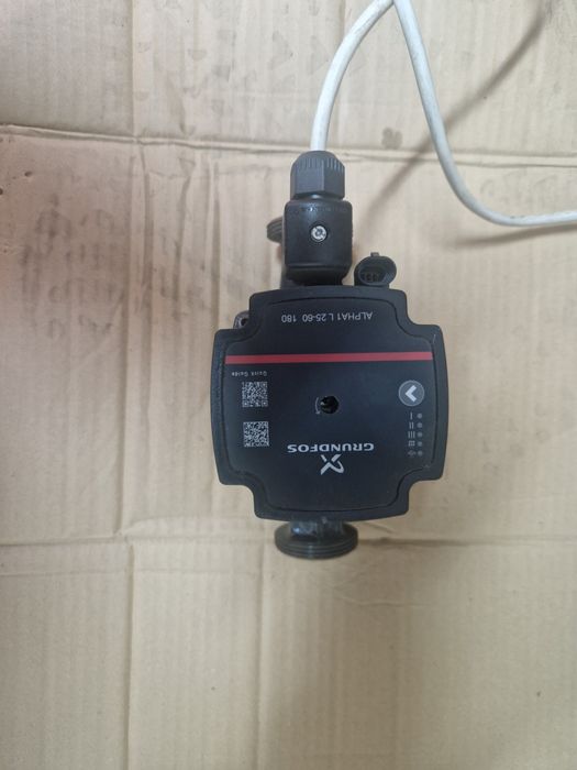 Pompa cyrkulacyjna GRUNDFOS alpha