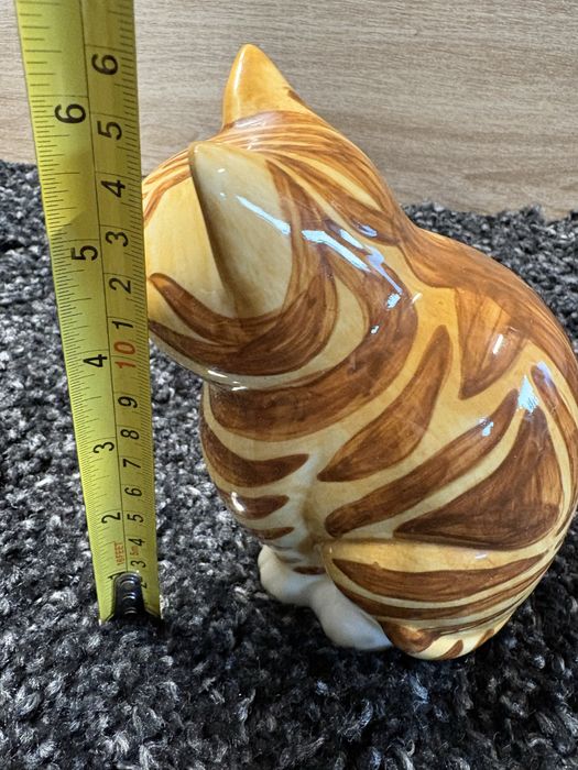 ceramiczna figurka kota Quail Ceramics Minnie