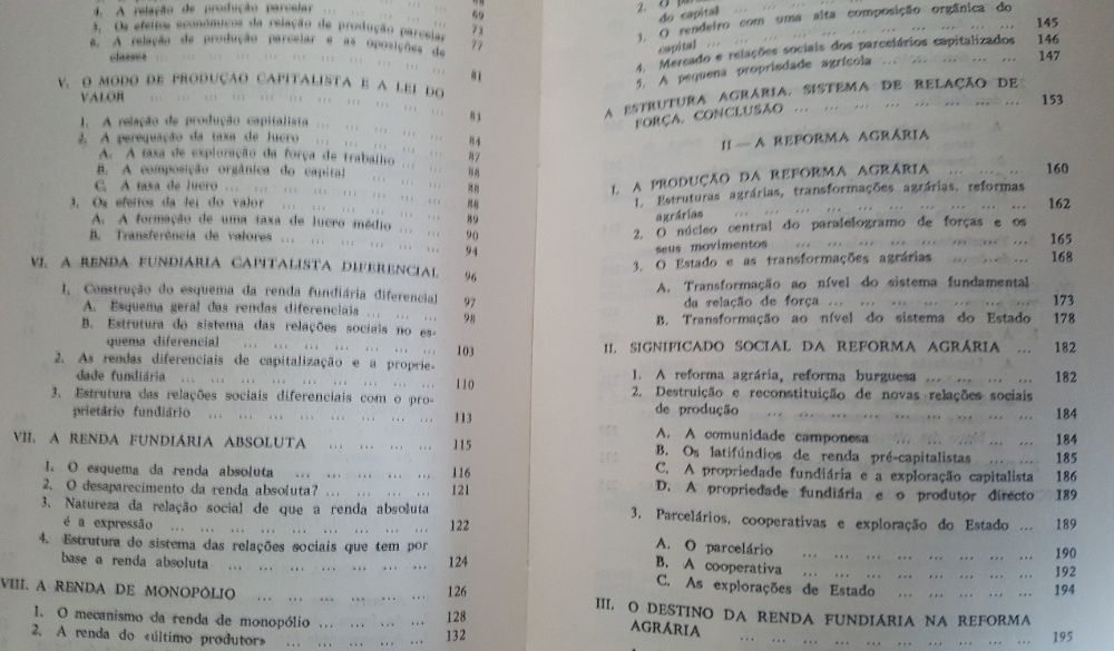 Michel Gutelman - Estruturas e reformas agrárias
