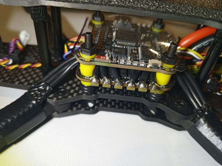 Дрон FPV-8 дюймів ERLS 915 MHz, VTx 5,8 MHz
