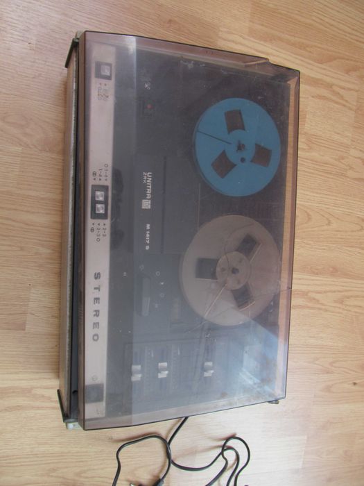 Magnetofon szpulowy unitra m 1417 s