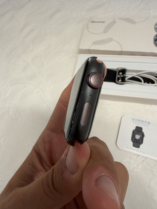 Microwear 8 Note Pro Smartwatch – Caixa Original