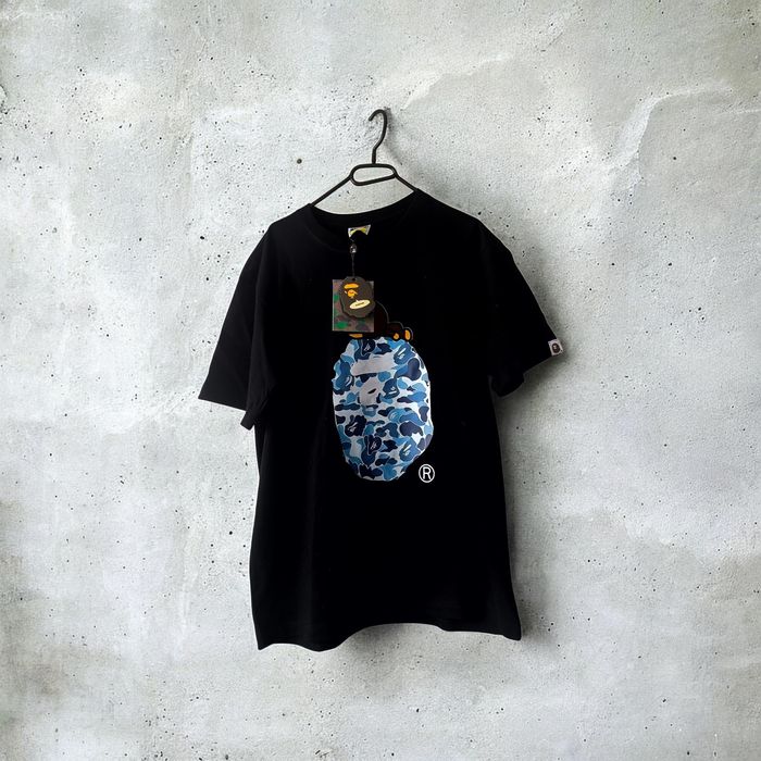 Koszulka BAPE ABC Camo Baby Milo Tee Czarna L