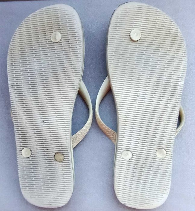 Havaianas Brasil originais - brancas, 41-42
