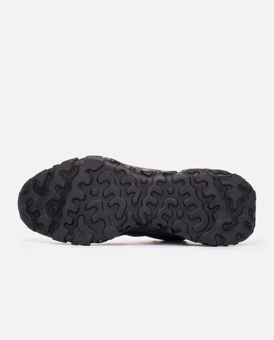 Мужские кроссовки Nike React Vision Black Premium. 40-45