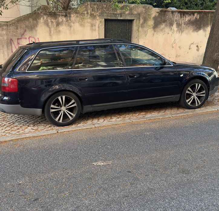 Vendo esse Audi a6 2.5 TDI completo