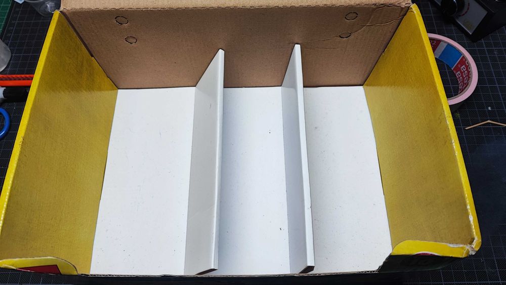 Caixa Lego MiniFiguras Series 16 vazia