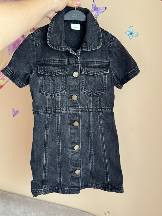 Сарафан для дівчинки джинсовий Next