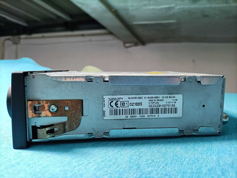 Radio original para IBIZA 6L