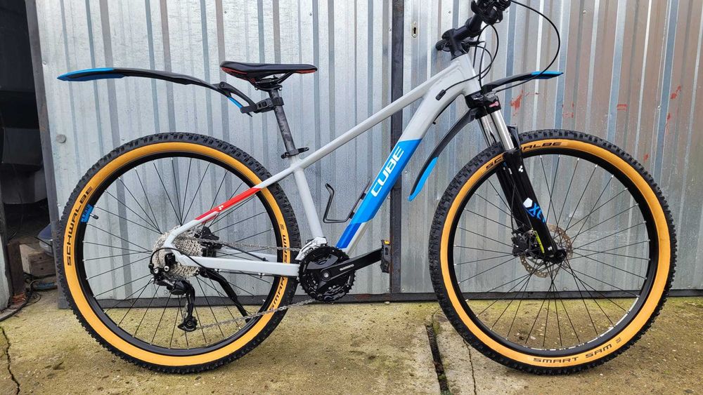 CUBE górski MTB rower aluminiowy używany 27,5 cali