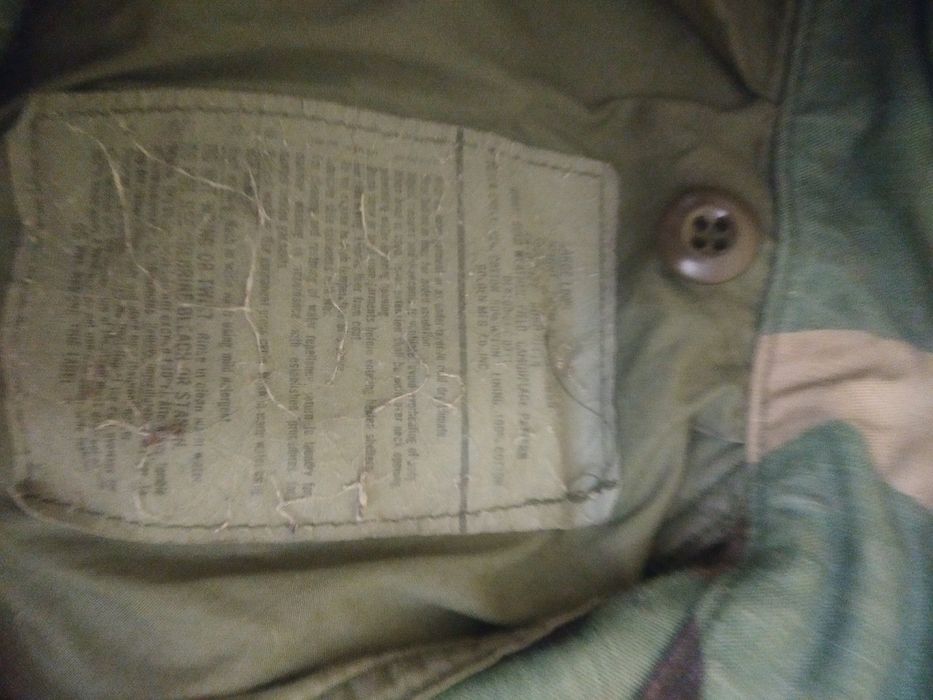 Kurtka amerykańska kontraktowa rozm.Large long - XL