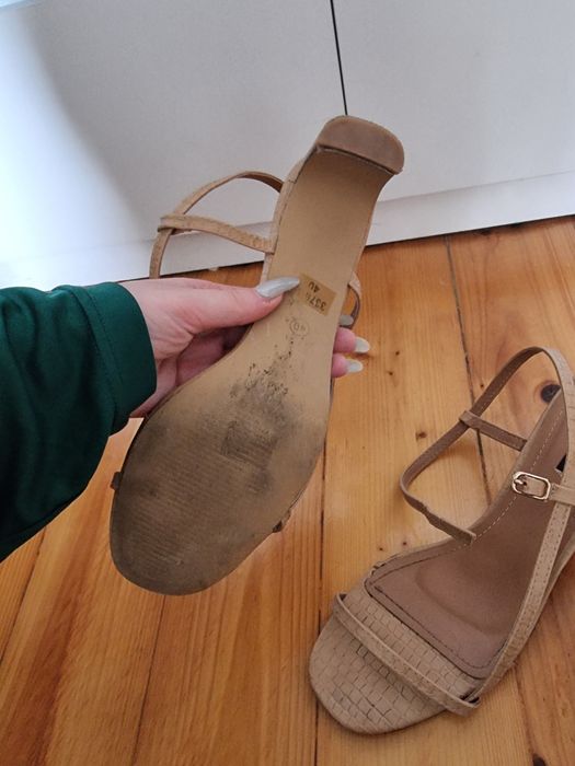 buty na obcasie sandałki na lato szpilki
