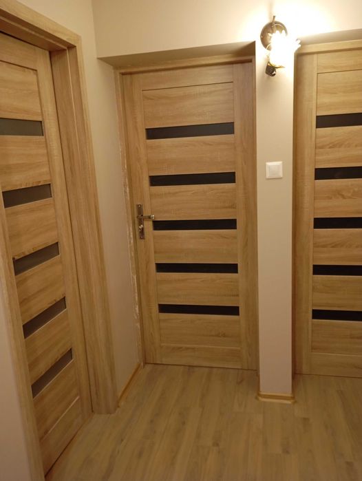 mieszkanie trzypokojowe I piętro w bliźniaku, 47 m2