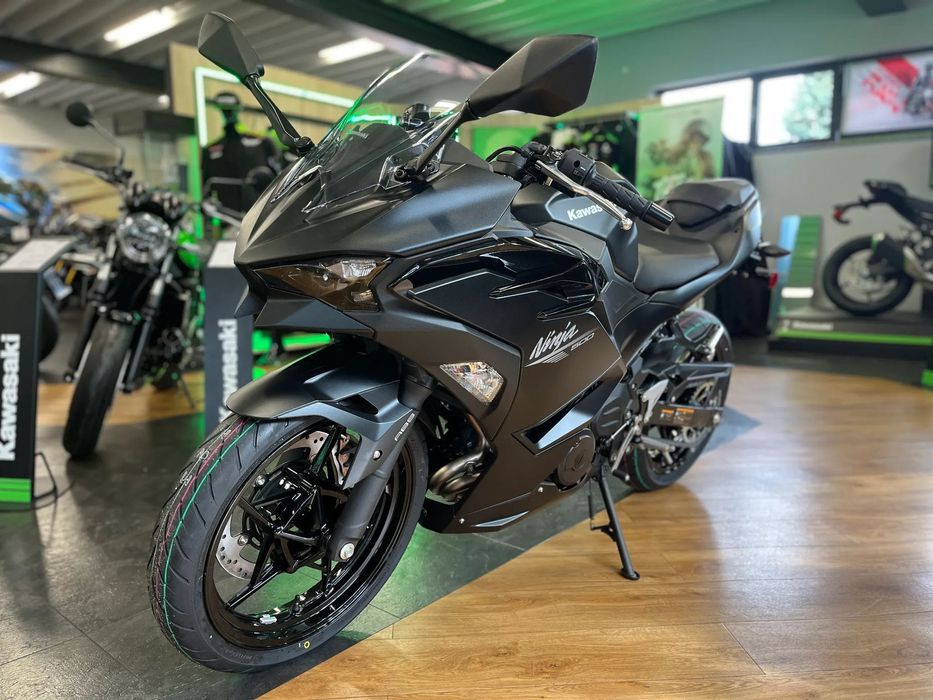 Kawasaki Ninja NINJA 500 ! Salon Szcecin ! Dostępny od ręki ! Wysyłka cały kraj !