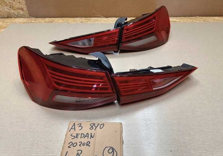 Audi a3 8y ауди а3 8у Фонари (фонарь левый правый стоп) седан спортбек