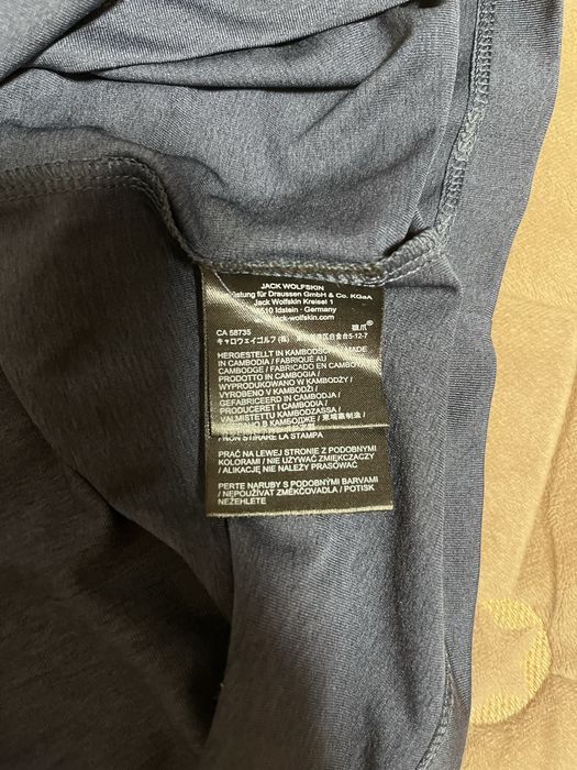 Футболка-поло Jack wolfskin | стан як новий
