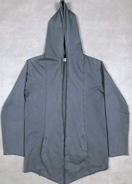 Мантія, Балахон, Оверсайз Подовжений Кардиган з капюшоном М