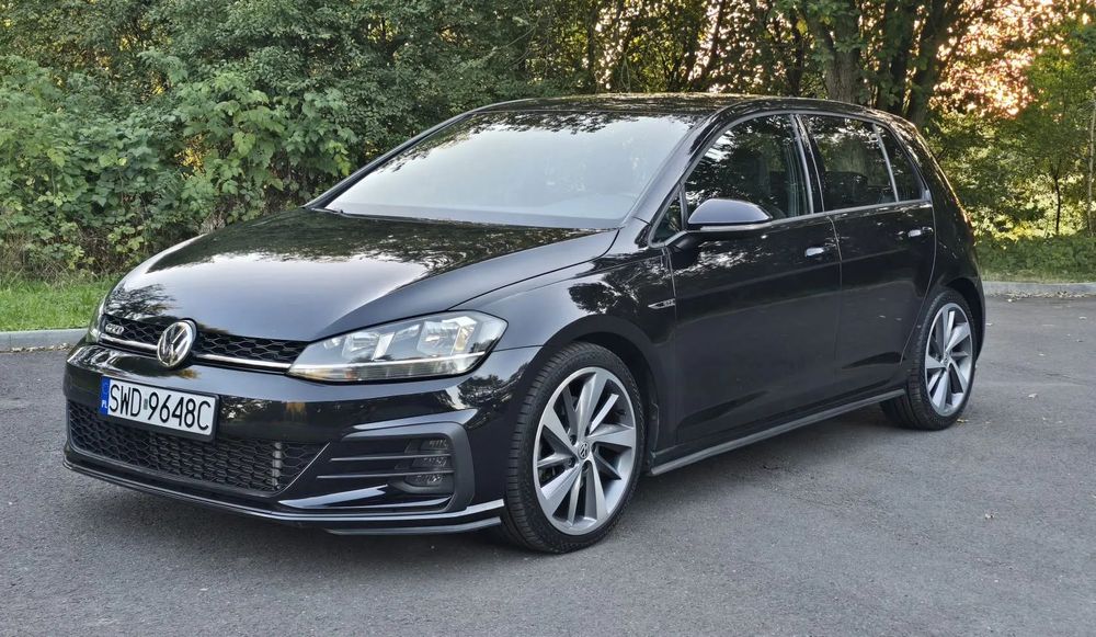 Volkswagen Golf GOLF GTD dynaudio bogata wersja