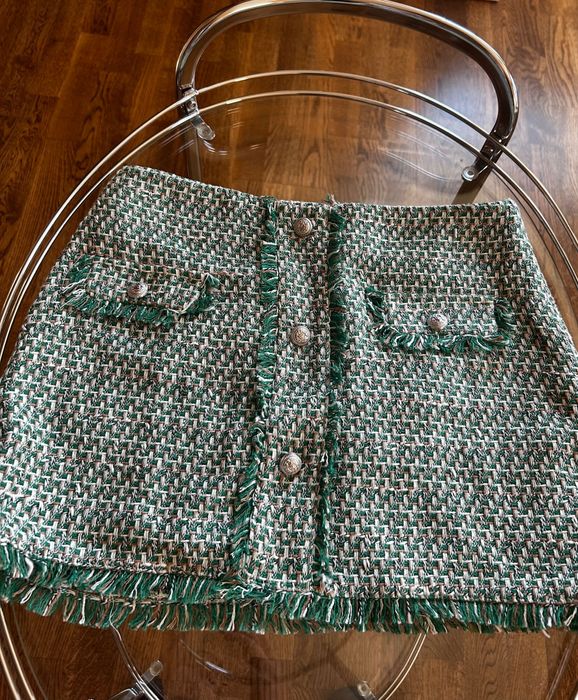 Юбка твид , новинка , Vicolo