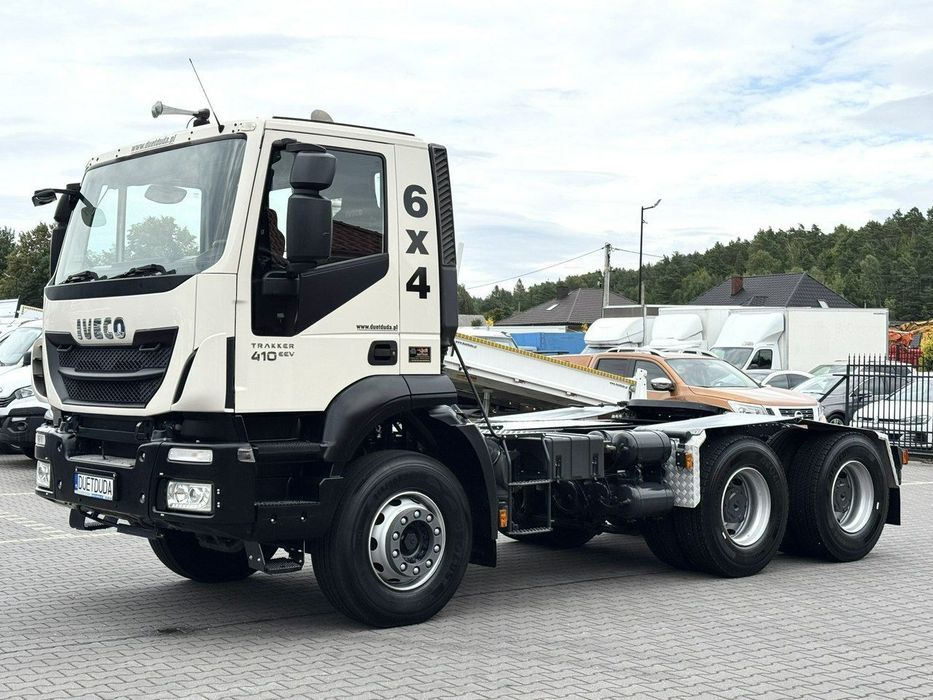 Iveco Trakerr 26.410 6x4 Manual Mały Przebieg tylko-46000km  Stan UNIKAT Jak Nowy z Fabryki