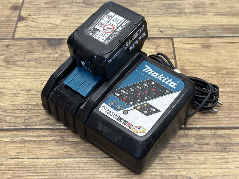 Zestaw Makita | akumulator 3Ah | szybka ładowarka DC18RC