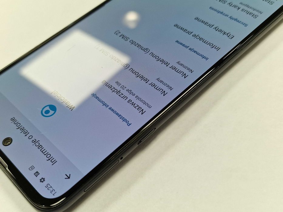 Motorola Edge 20 Lite Dual SIM/ 8GB/ 128GB/ Electric Graphite/ Grade B