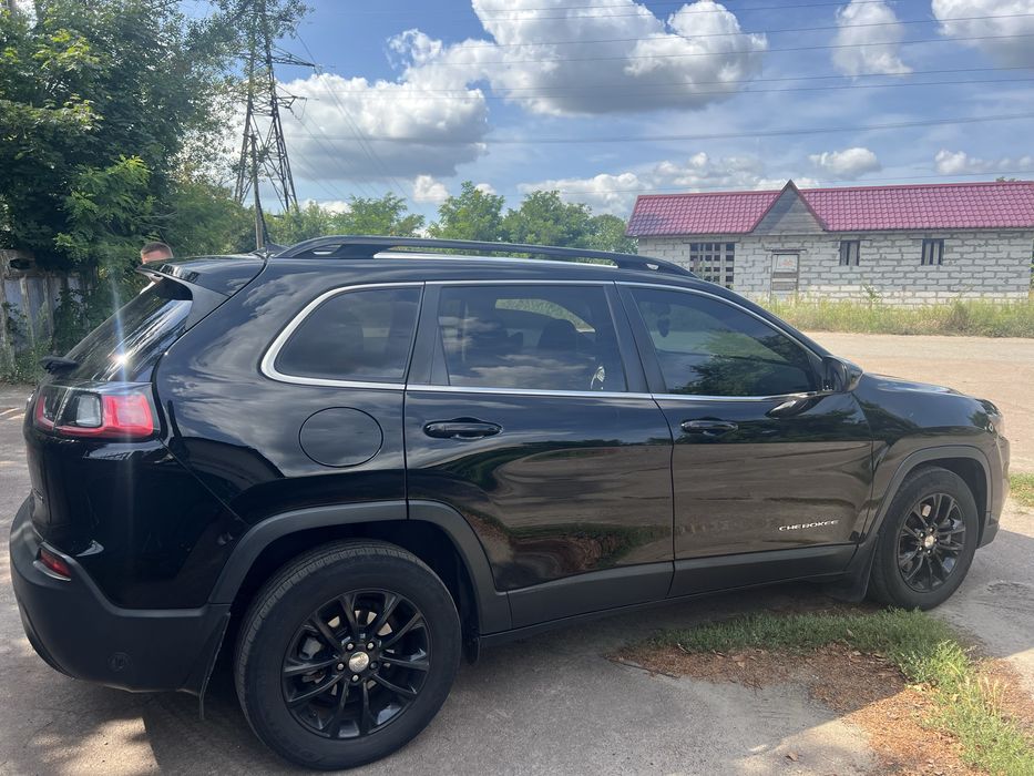 Jeep Cherokee 2019 з ГБР