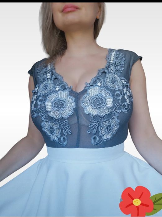 Sukienka Sisi s wesele komunia