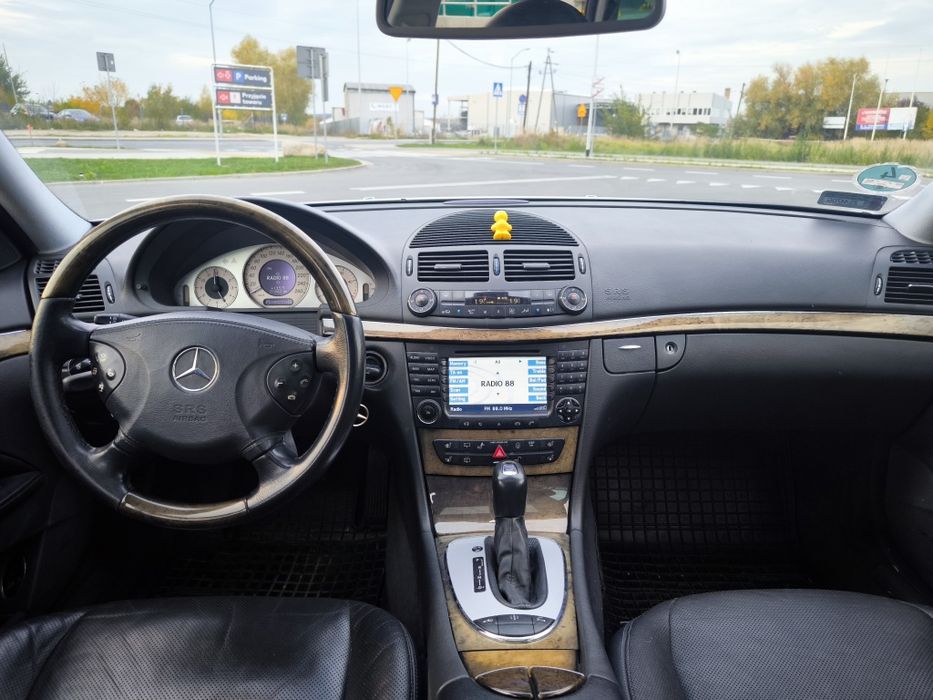 Mercedes E320CDI Avantgarde full S211 W211