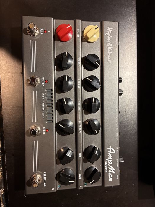 AmpMan modern hughes&kettner