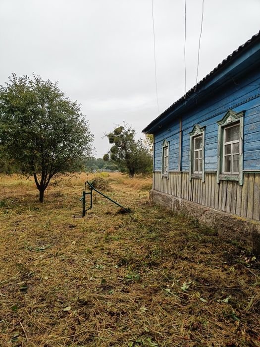 Будинок у мальовничому селі біля Десни, лісів та озер