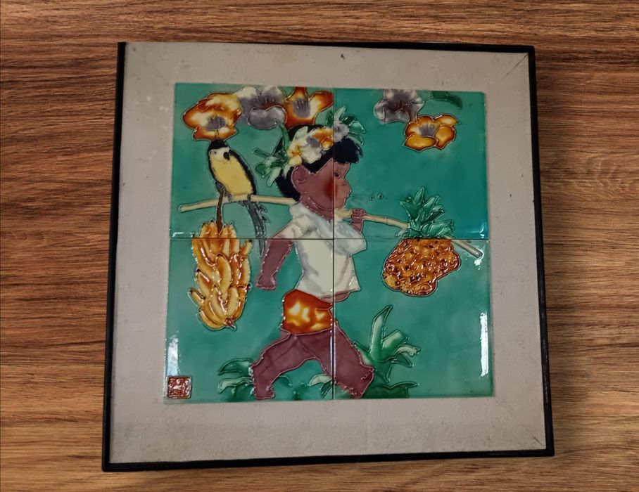 Painéis de azulejos portugueses