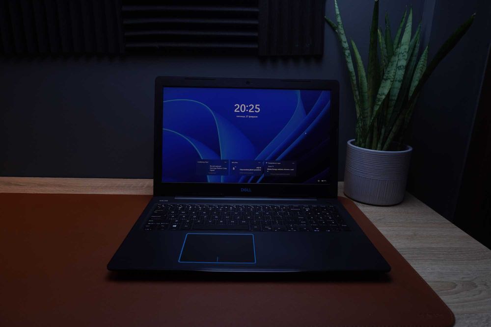 Dell G3 3579 — laptop gamingowy | i5 | 16 GB RAM | GTX 1050 | SSD + HDD