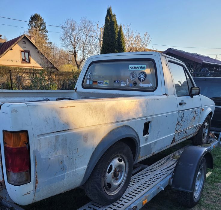 VW Caddy mk1 GT 1.8