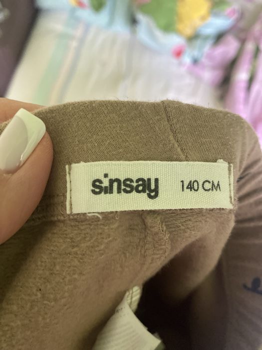 Костюм на флісі світшот та легінси Sinsay,Next,George, H&M, 140 см