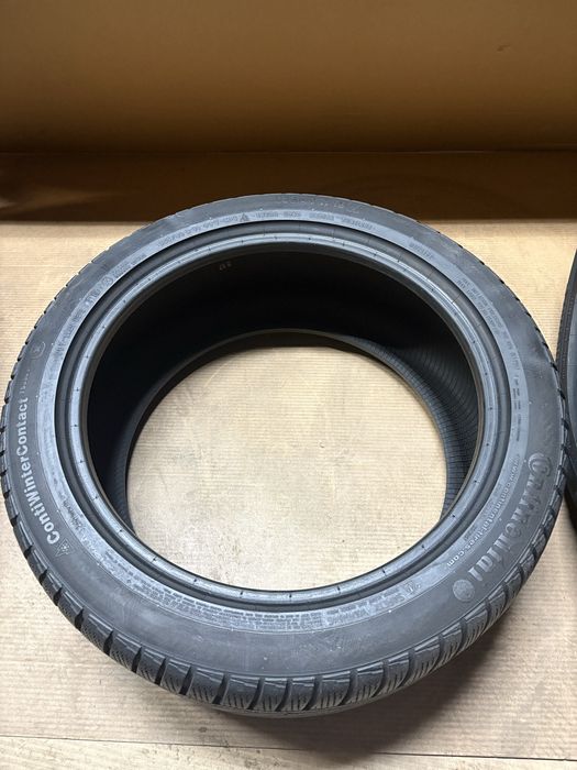 2x 255/40R18 99V CONTINENTAL CONTIWINTERCONTACT TS830P opony zimowe XL RANT M+S 3PMSF *