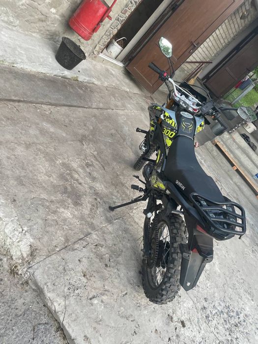 Продам шінерай 300